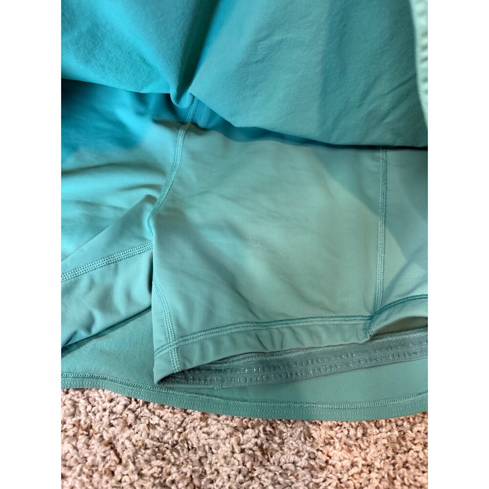 Rhoback The Steffi Active Skort Size L Willow Green Golf Tennis - Picture 4 of 7